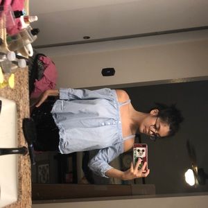 3 for $11 BUNDLE DEAL! OFF SHOULDER TSHIRT